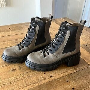 Mia Combat bootie